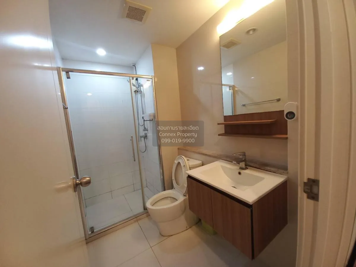FOR RENT condo , Fuse Chan-Sathorn , BTS-Saint Louis , Thung Wat 