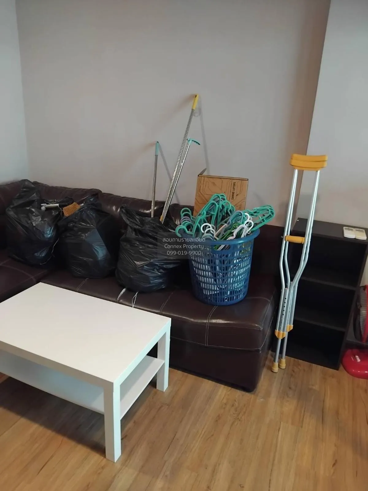 FOR RENT condo , Fuse Chan-Sathorn , BTS-Saint Louis , Thung Wat  1