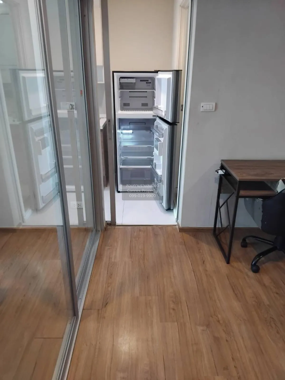 FOR RENT condo , Fuse Chan-Sathorn , BTS-Saint Louis , Thung Wat  3