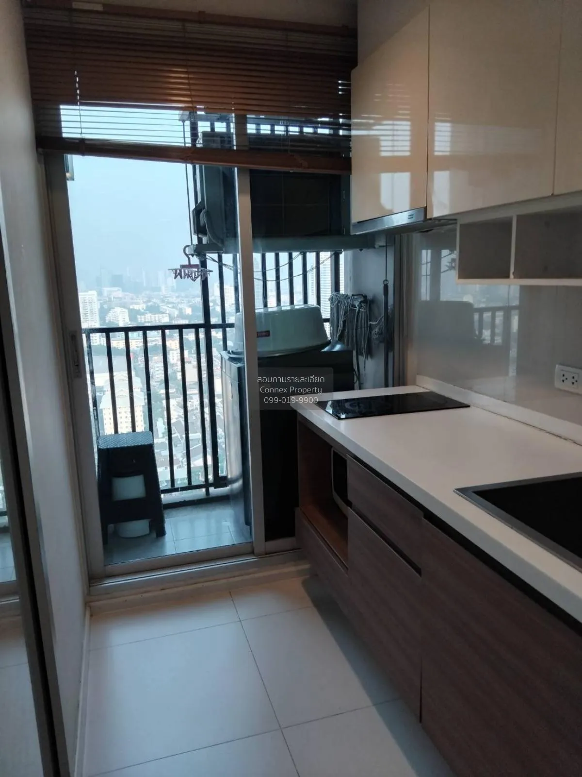 FOR RENT condo , Fuse Chan-Sathorn , BTS-Saint Louis , Thung Wat  4