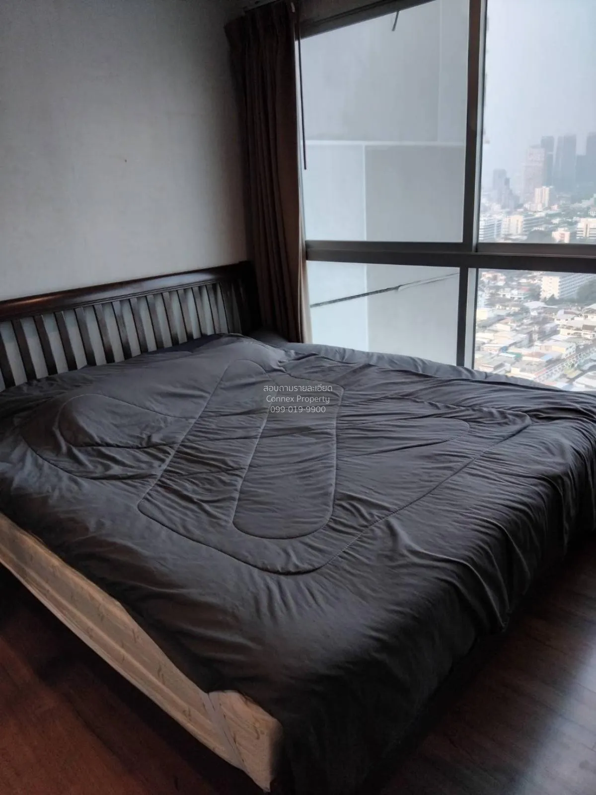 FOR RENT condo , Fuse Chan-Sathorn , BTS-Saint Louis , Thung Wat 