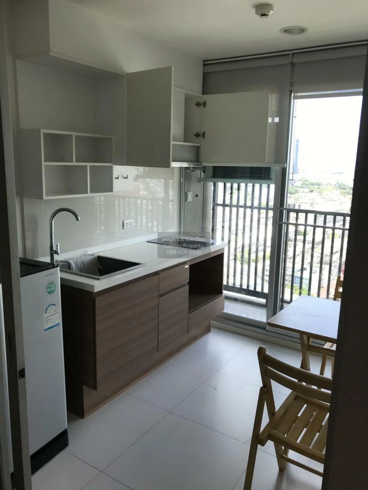 เช่าคอนโด  ฟิวส์ จันทน์-สาทร ฺBTS-เซนต์หลุยส์ ทุ่งวัดดอน เขต สาทร 4