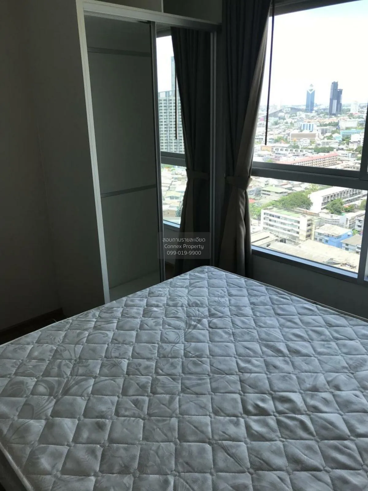 เช่าคอนโด  ฟิวส์ จันทน์-สาทร ฺBTS-เซนต์หลุยส์ ทุ่งวัดดอน เขต สาทร