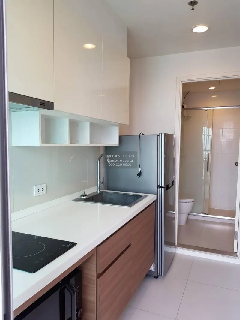 FOR RENT condo , Fuse Chan-Sathorn , BTS-Saint Louis , Thung Wat  4