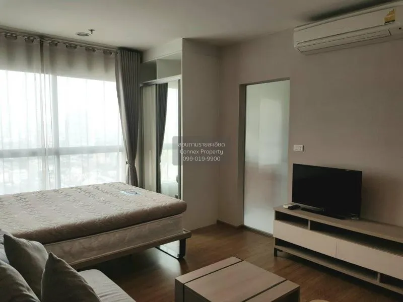 FOR RENT condo , Fuse Chan-Sathorn , BTS-Saint Louis , Thung Wat 