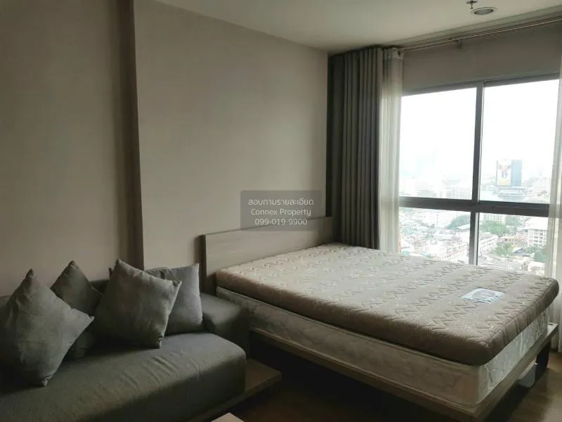 FOR RENT condo , Fuse Chan-Sathorn , BTS-Saint Louis , Thung Wat 