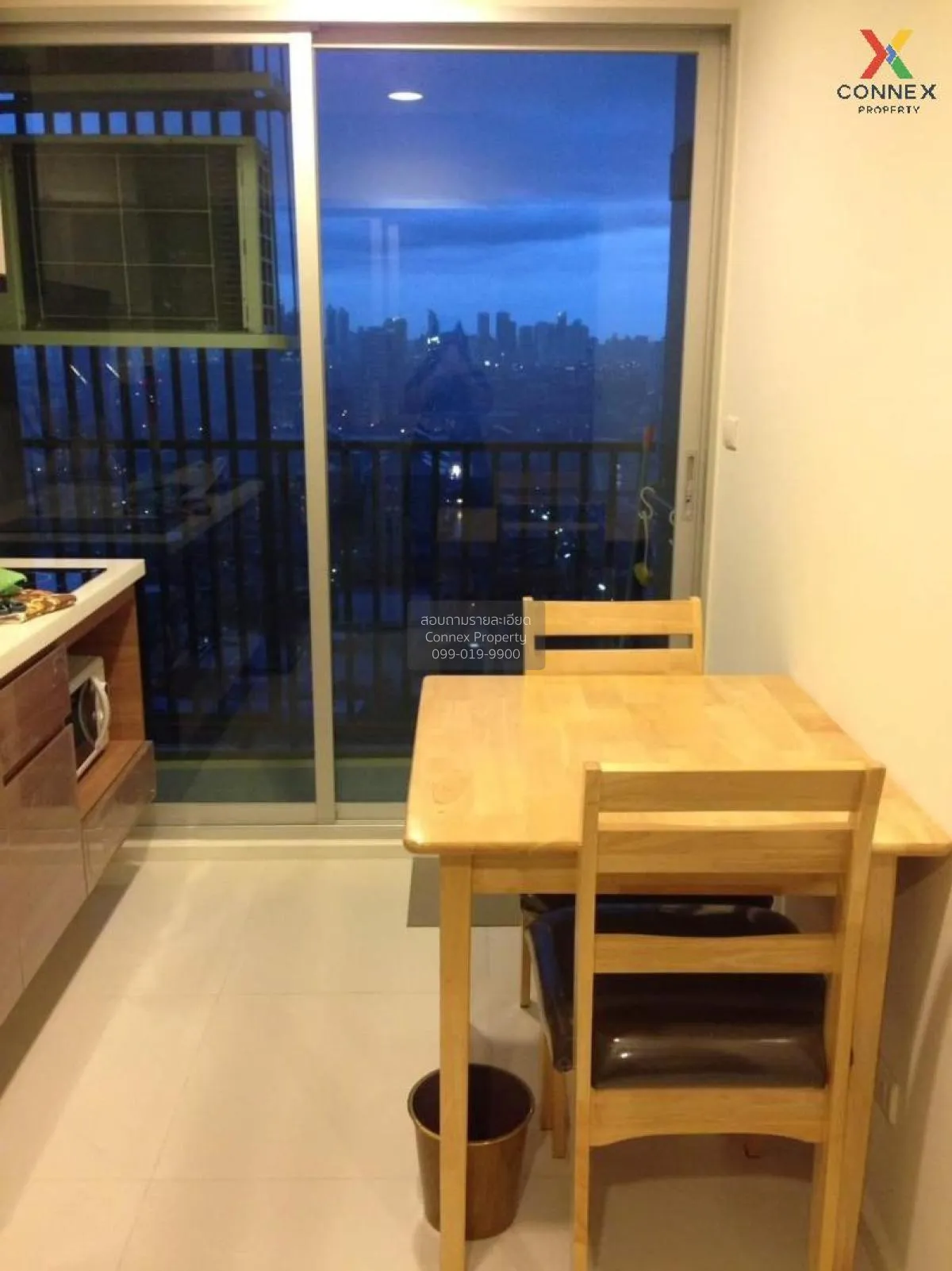 FOR RENT condo , Fuse Chan-Sathorn , BTS-Saint Louis , Thung Wat  3