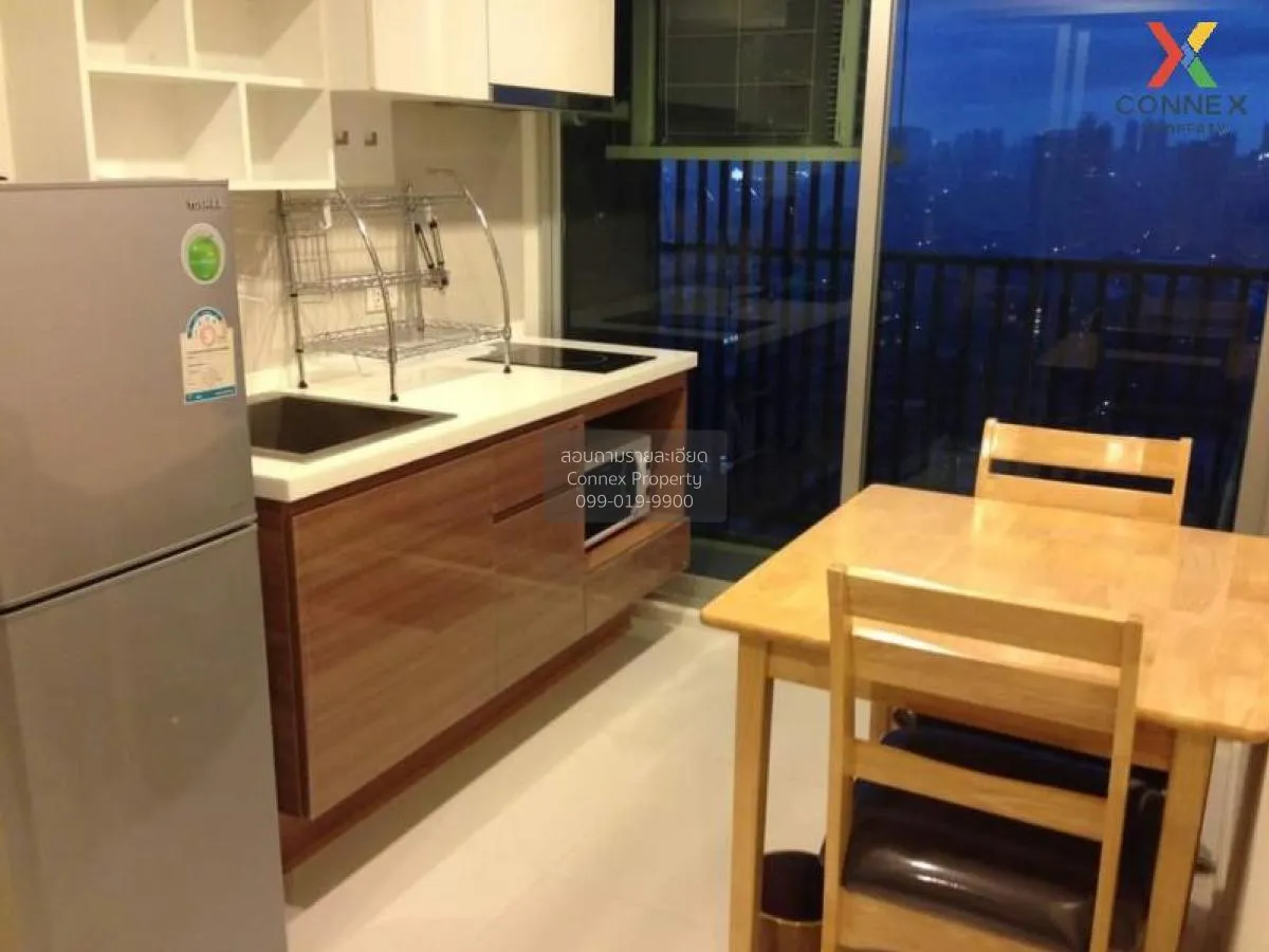 FOR RENT condo , Fuse Chan-Sathorn , BTS-Saint Louis , Thung Wat  4