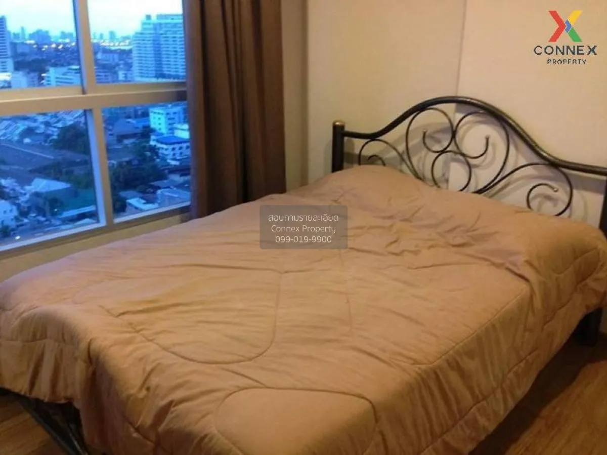 FOR RENT condo , Fuse Chan-Sathorn , BTS-Saint Louis , Thung Wat 