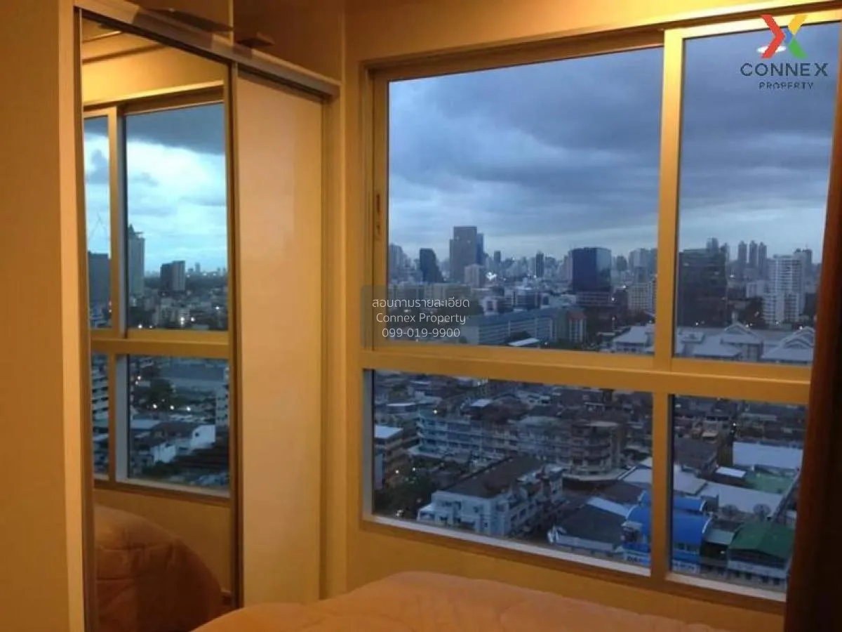 FOR RENT condo , Fuse Chan-Sathorn , BTS-Saint Louis , Thung Wat 