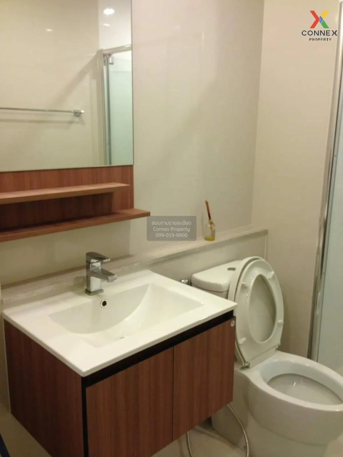 FOR RENT condo , Fuse Chan-Sathorn , BTS-Saint Louis , Thung Wat 