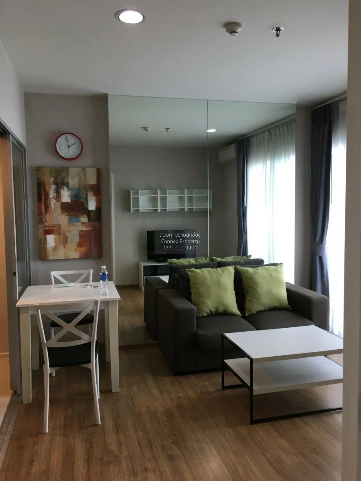 เช่าคอนโด  ฟิวส์ จันทน์-สาทร ฺBTS-เซนต์หลุยส์ ทุ่งวัดดอน เขต สาทร 2