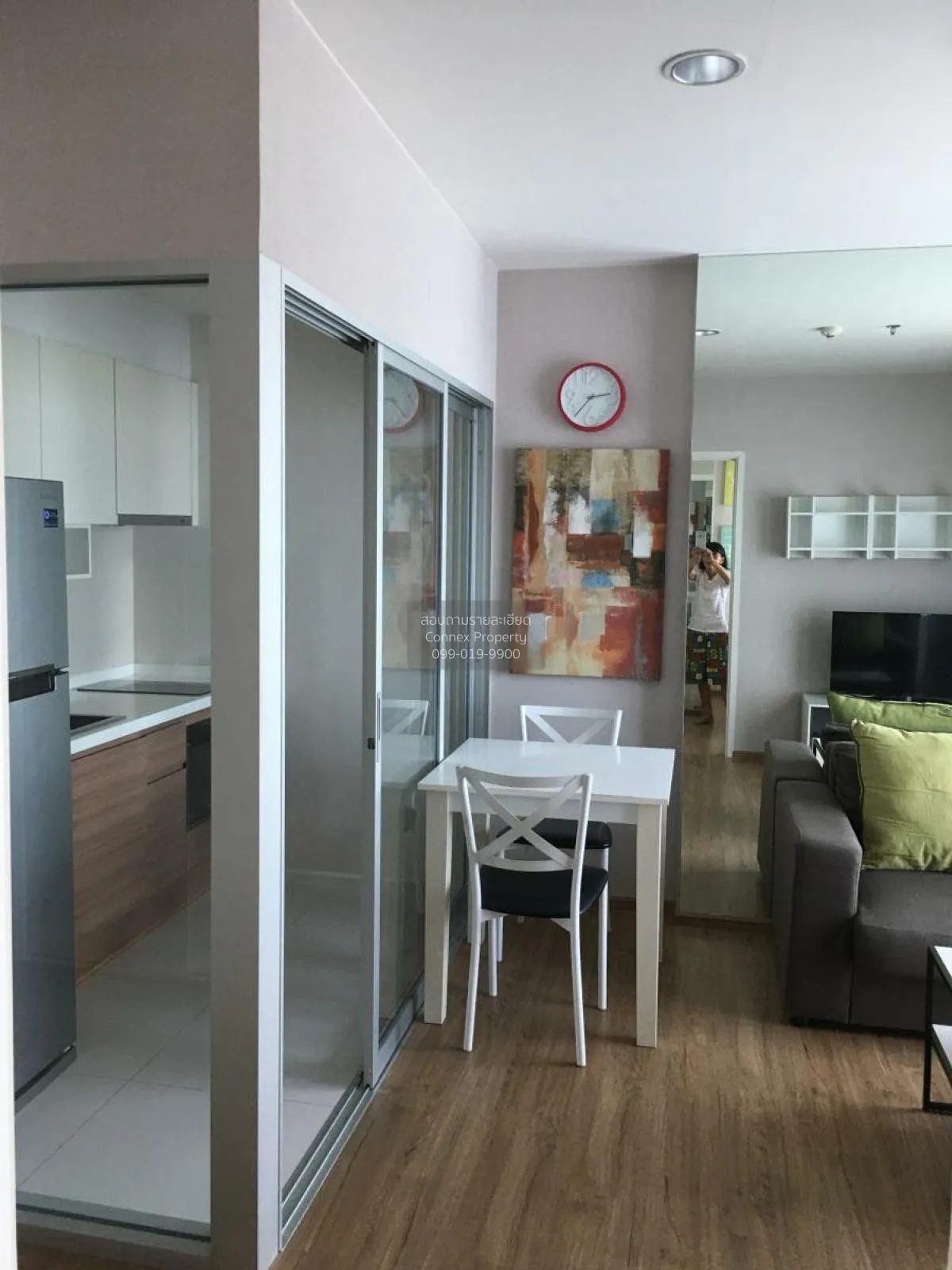 เช่าคอนโด  ฟิวส์ จันทน์-สาทร ฺBTS-เซนต์หลุยส์ ทุ่งวัดดอน เขต สาทร 4