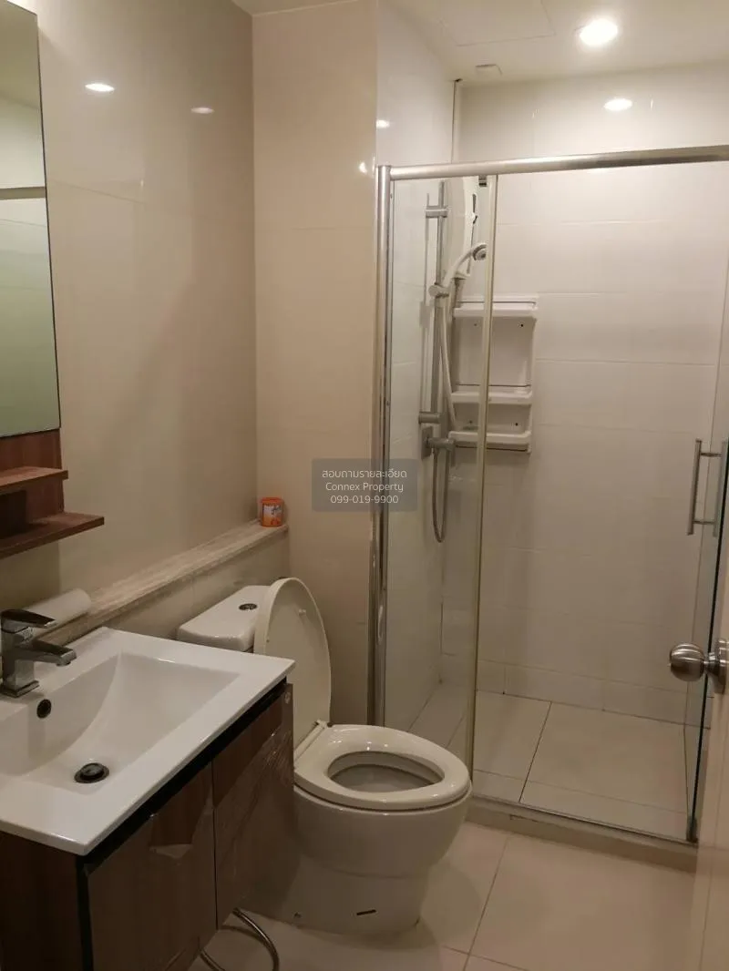 FOR SALE condo , Fuse Chan-Sathorn , nice view , BTS-Saint Louis 