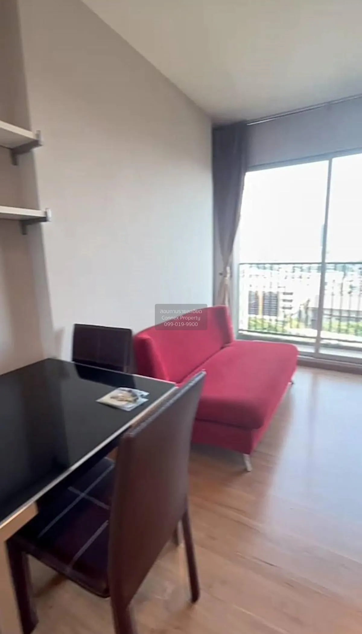 FOR RENT condo , Fuse Chan-Sathorn , BTS-Saint Louis , Thung Wat  1