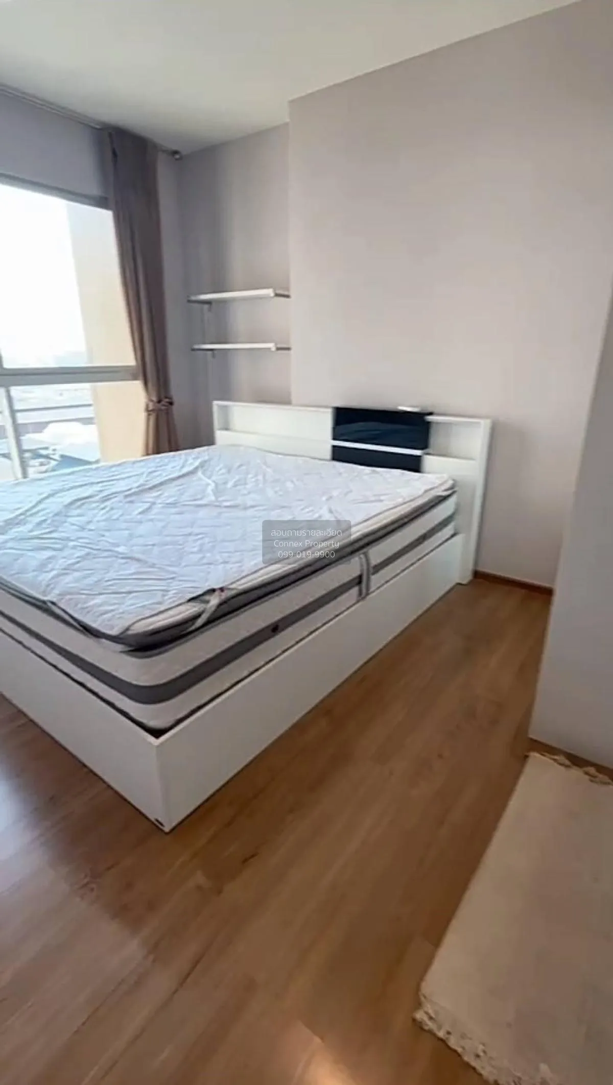 FOR RENT condo , Fuse Chan-Sathorn , BTS-Saint Louis , Thung Wat 