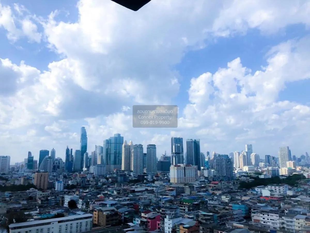 For Sale Condo , Fuse Chan-Sathorn , BTS-Saint Louis , Thung Wat 