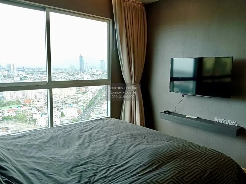 FOR RENT condo , Fuse Chan-Sathorn , BTS-Saint Louis , Thung Wat 