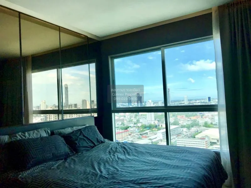 FOR RENT condo , Fuse Chan-Sathorn , BTS-Saint Louis , Thung Wat 