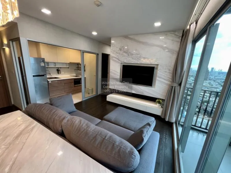 FOR RENT condo , Fuse Chan-Sathorn , BTS-Saint Louis , Thung Wat  2