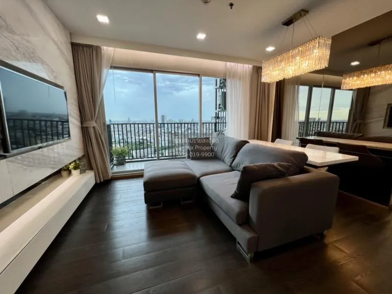 FOR RENT condo , Fuse Chan-Sathorn , BTS-Saint Louis , Thung Wat  4