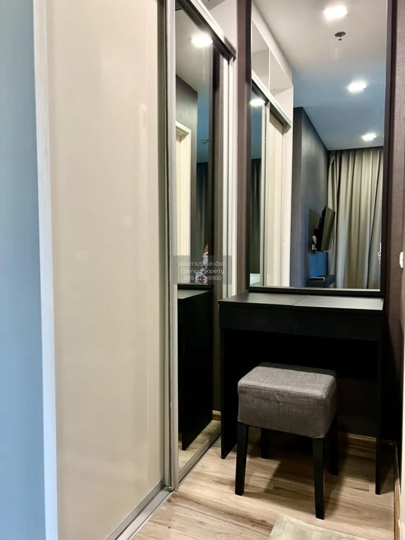 FOR RENT condo , Fuse Chan-Sathorn , BTS-Saint Louis , Thung Wat 