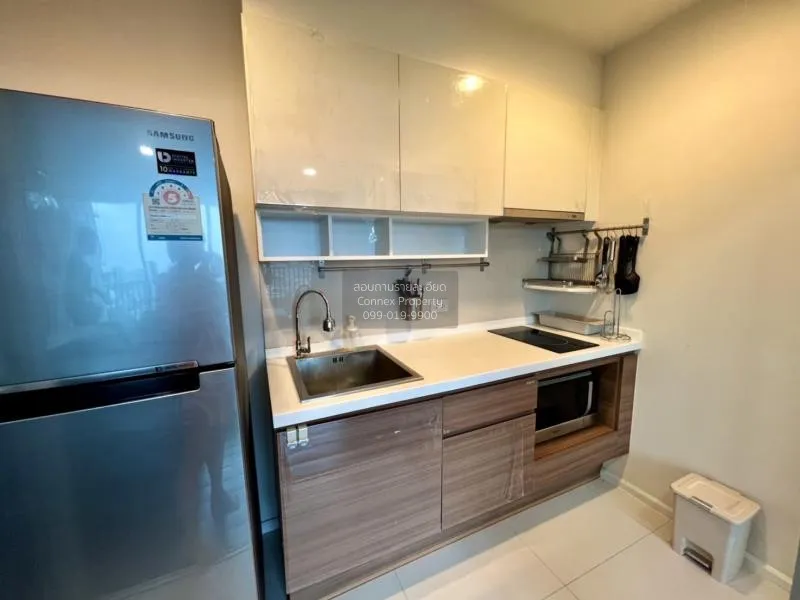 FOR RENT condo , Fuse Chan-Sathorn , BTS-Saint Louis , Thung Wat 