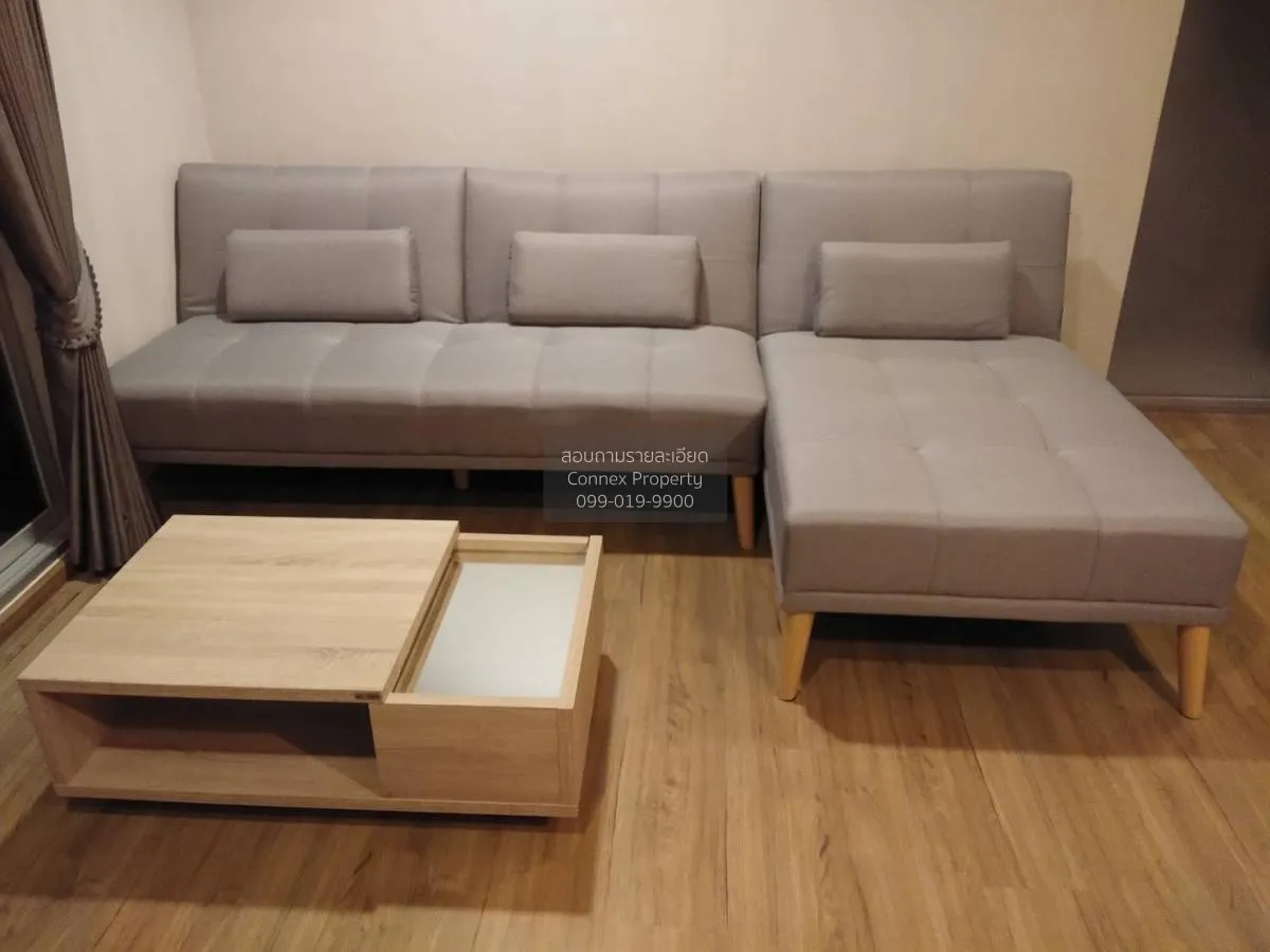 FOR RENT condo , Fuse Chan-Sathorn , BTS-Saint Louis , Thung Wat  2