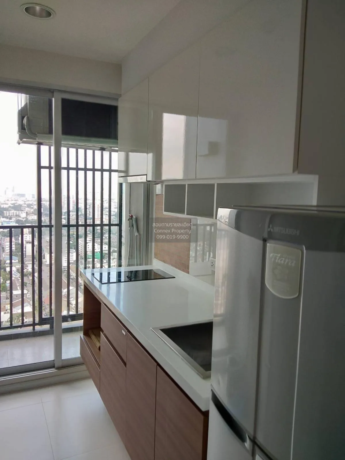 FOR RENT condo , Fuse Chan-Sathorn , BTS-Saint Louis , Thung Wat  3
