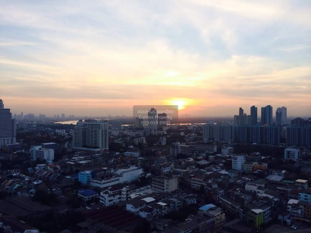 FOR RENT condo , Fuse Chan-Sathorn , BTS-Saint Louis , Thung Wat 