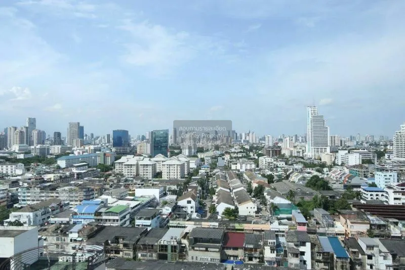 ขายคอนโด  ฟิวส์ จันทน์-สาทร ฺBTS-เซนต์หลุยส์ ทุ่งวัดดอน เขต สาทร 