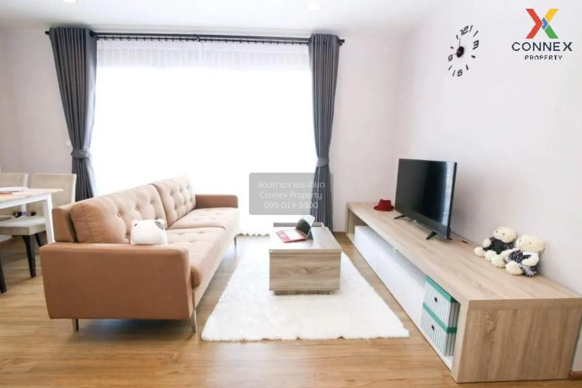 เช่าคอนโด  ฟิวส์ จันทน์-สาทร ฺBTS-เซนต์หลุยส์ ทุ่งวัดดอน เขต สาทร 1