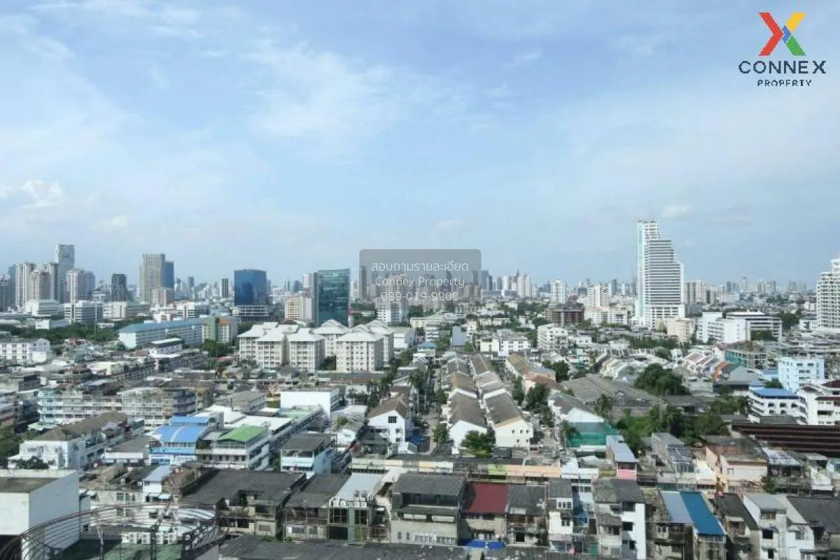 เช่าคอนโด  ฟิวส์ จันทน์-สาทร ฺBTS-เซนต์หลุยส์ ทุ่งวัดดอน เขต สาทร