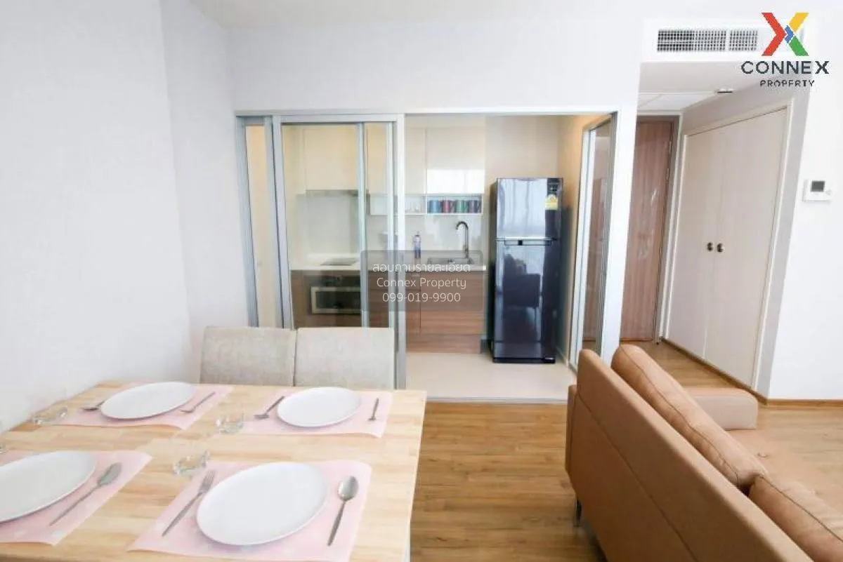 เช่าคอนโด  ฟิวส์ จันทน์-สาทร ฺBTS-เซนต์หลุยส์ ทุ่งวัดดอน เขต สาทร