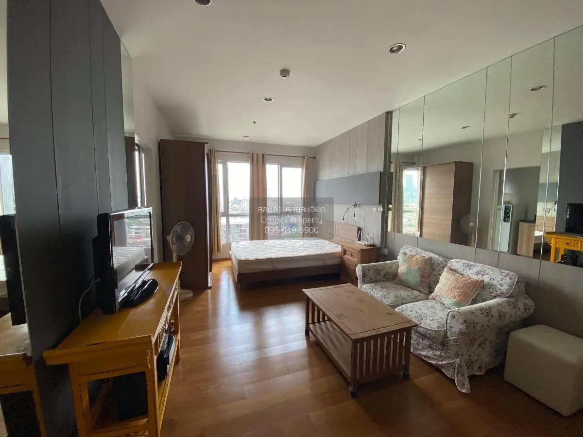 FOR RENT condo , Hive Taksin , BTS-Wongwian Yai , Khlong Ton Sai  1