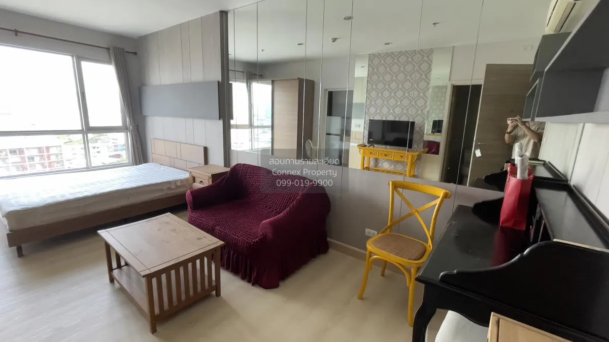 FOR RENT condo , Hive Taksin , BTS-Wongwian Yai , Khlong Ton Sai  2