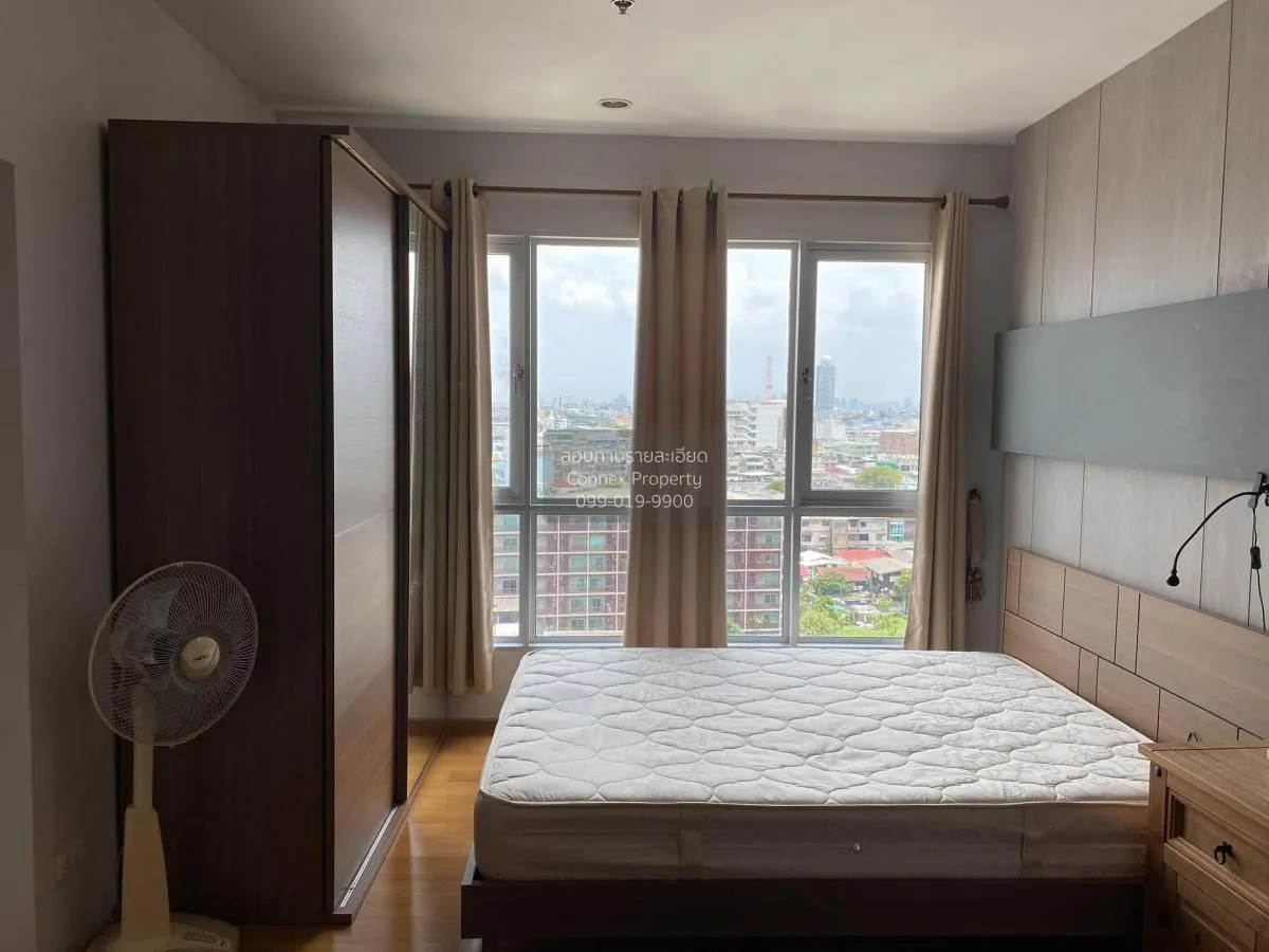 FOR RENT condo , Hive Taksin , BTS-Wongwian Yai , Khlong Ton Sai 