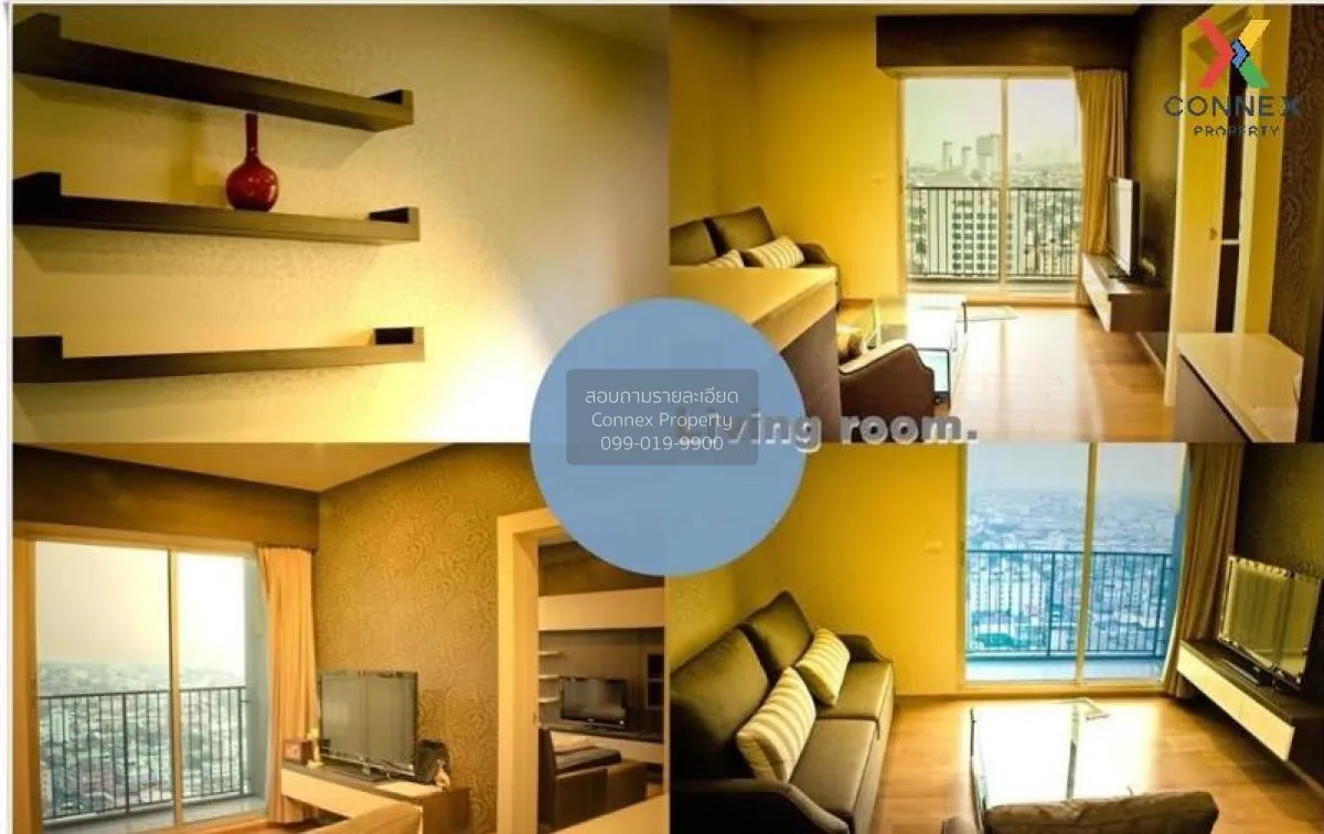 For Sale Condo , Hive Taksin , BTS-Wongwian Yai , Khlong Ton Sai  4