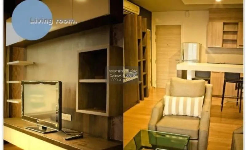 FOR RENT condo , Hive Taksin , BTS-Wongwian Yai , Khlong Ton Sai  3