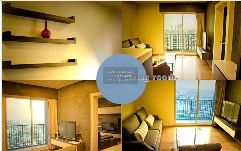 FOR RENT condo , Hive Taksin , BTS-Wongwian Yai , Khlong Ton Sai  4