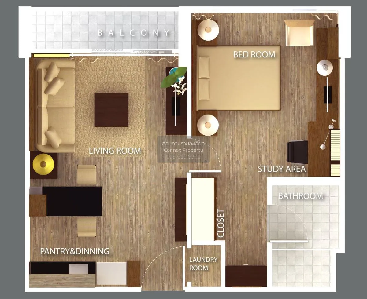 For Rent Condo , Hive Taksin , BTS-Wongwian Yai , Khlong Ton Sai 