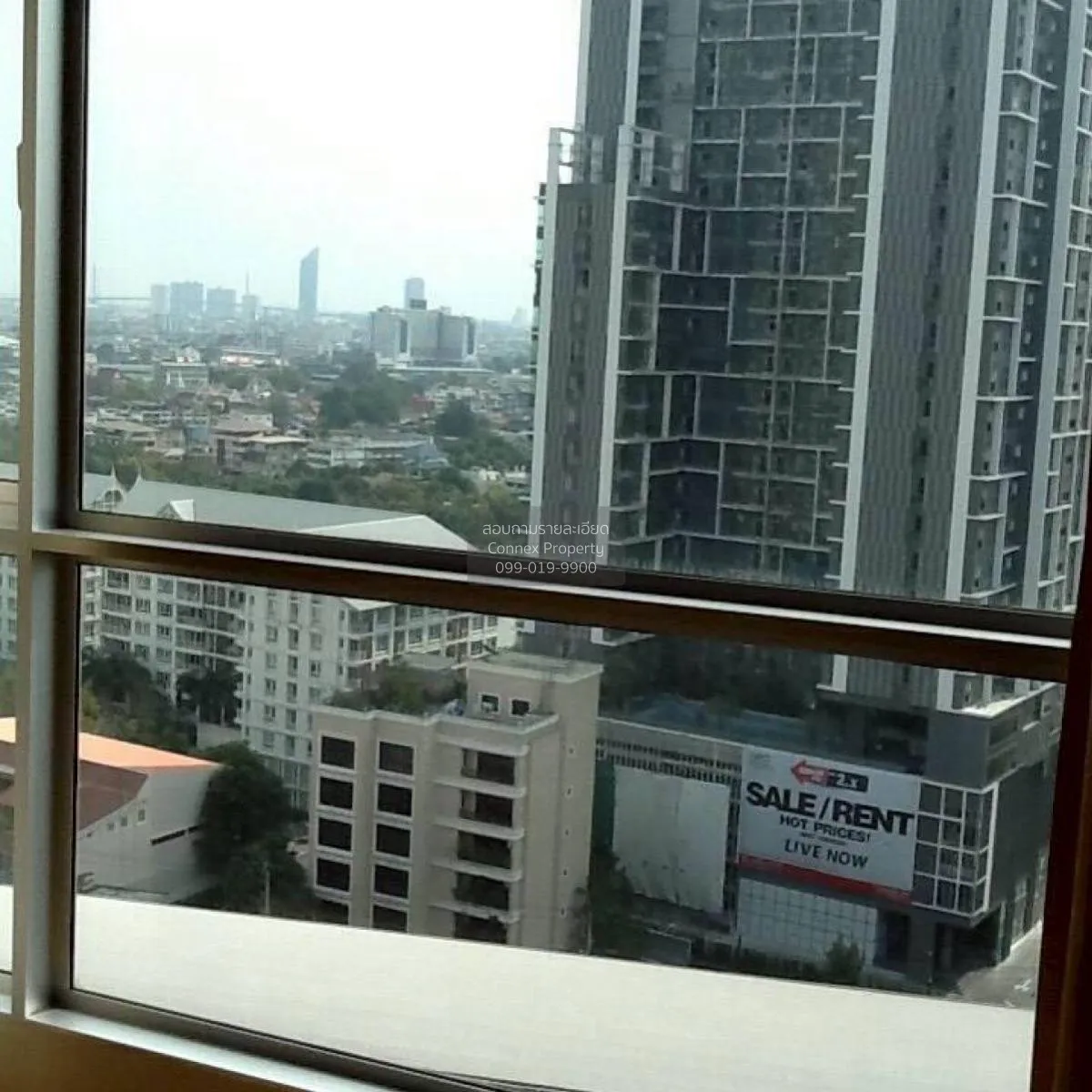 เช่าคอนโด  ไฮฟ์ สาทร BTS-กรุงธนบุรี คลองต้นไทร เขต คลองสาน กรุงเท