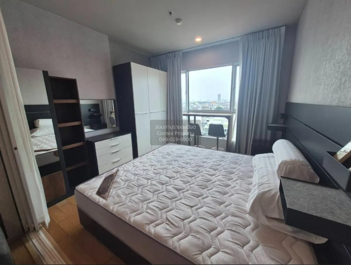 FOR RENT condo , Hive Sathorn , BTS-Krung Thon Buri , Khlong Ton 