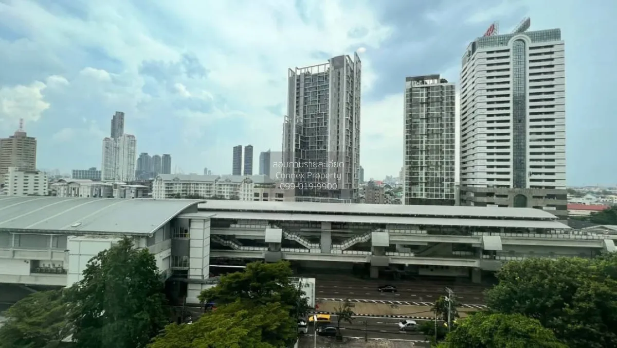 FOR RENT condo , Hive Sathorn , BTS-Krung Thon Buri , Khlong Ton 