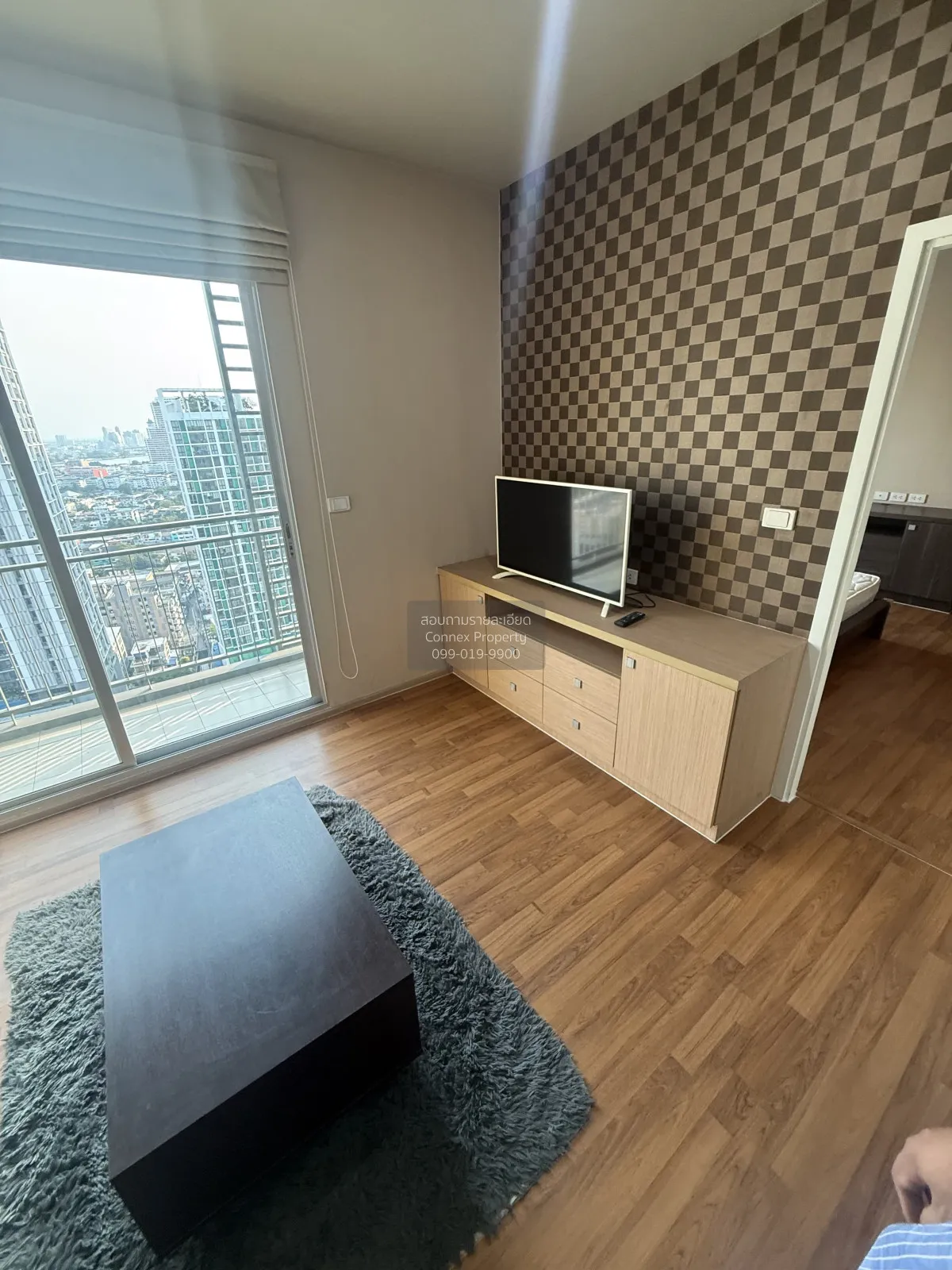 เช่าคอนโด  ไฮฟ์ สาทร BTS-กรุงธนบุรี คลองต้นไทร เขต คลองสาน กรุงเท 3