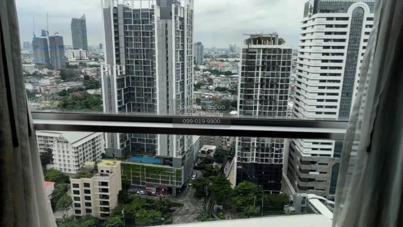 FOR RENT condo , Hive Sathorn , BTS-Krung Thon Buri , Khlong Ton 