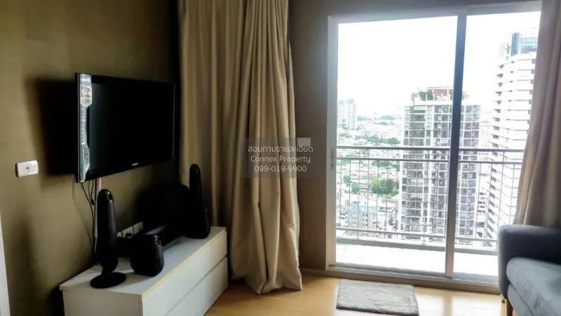 FOR RENT condo , Hive Sathorn , BTS-Krung Thon Buri , Khlong Ton  2