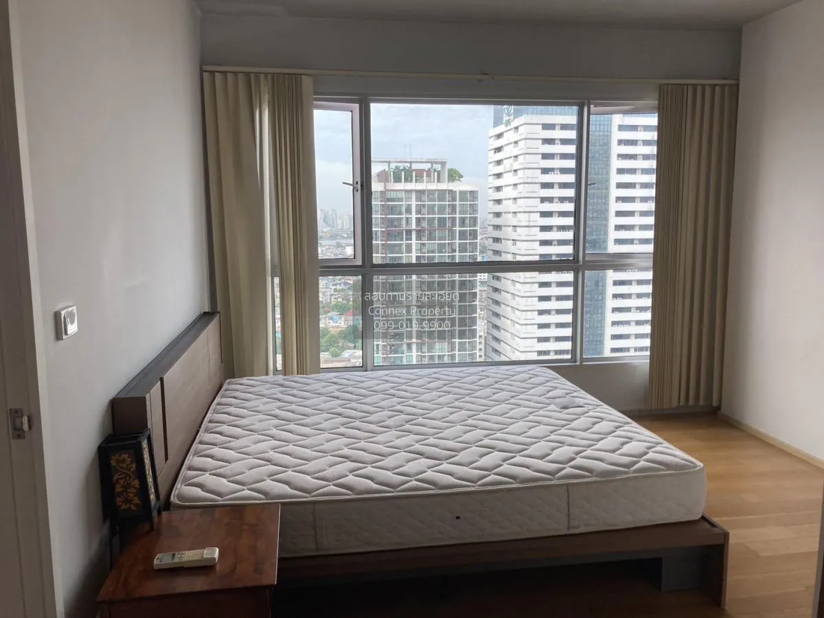 FOR RENT condo , Hive Sathorn , BTS-Krung Thon Buri , Khlong Ton 