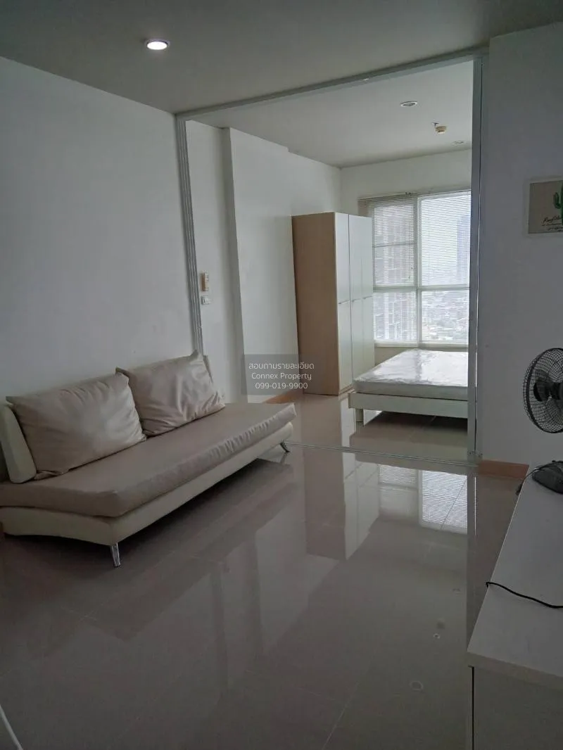 FOR RENT condo , Hive Sathorn , BTS-Krung Thon Buri , Khlong Ton  4