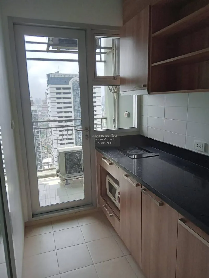 FOR RENT condo , Hive Sathorn , BTS-Krung Thon Buri , Khlong Ton 